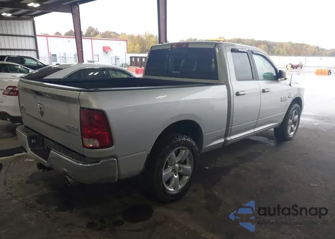 2013 Ram 1500 Big Horn из США, поврежденный, VIN 1C6RR7GT4DS539549